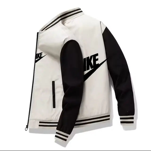 2023 Autumn Camping Jacket High quality printed men's outdoor sports jacket Hooded windproof fashion casual brand sports jacket