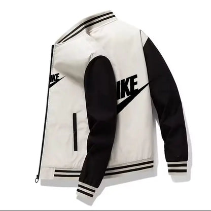 2023 Autumn Camping Jacket High quality printed men's outdoor sports jacket Hooded windproof fashion casual brand sports jacket