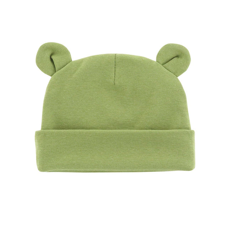 Soft Newborn Hat Baby Beanie Cotton Infant Bonnet Baby Cap for Girls Boys Kids Hats Newborn Photography Props Accessories 0-12M